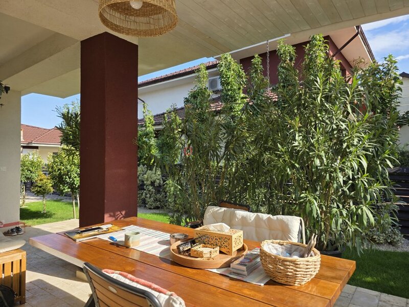 Casa inteligenta, sustenabila si eleganta, refugiul unui designer